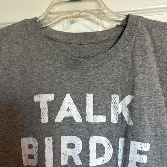 Life is Good men’s gray Talk Birdy to Me short sleeve t-shirt size medium - Picture 2 of 8